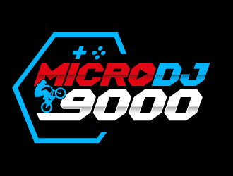 MicroDJ9000 logo design by prodesign