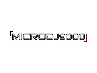 MicroDJ9000 logo design by mckris