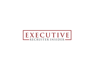 Executive Recruiter Insider logo design by bricton