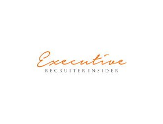 Executive Recruiter Insider logo design by bricton