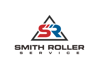 Smith Roller logo design by Kindo