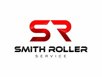 Smith Roller logo design by MagnetDesign