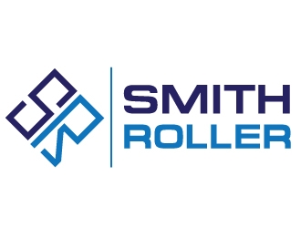 Smith Roller logo design by Upoops