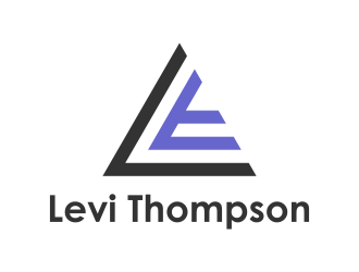 Levi Thompson logo design by BlessedArt