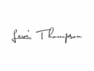 Levi Thompson logo design by hopee