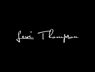 Levi Thompson logo design by dewipadi