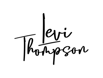 Levi Thompson logo design by cikiyunn