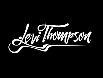 Levi Thompson logo design by bosbejo