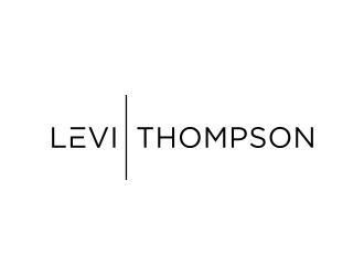 Levi Thompson logo design by nurul_rizkon