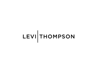Levi Thompson logo design by johana