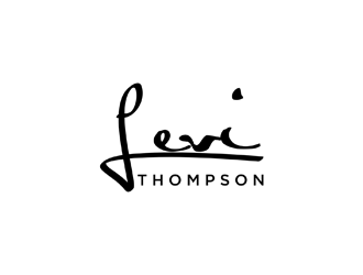 Levi Thompson logo design by johana