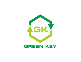 Green Key logo design by Greenlight