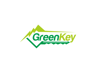Green Key logo design by Greenlight