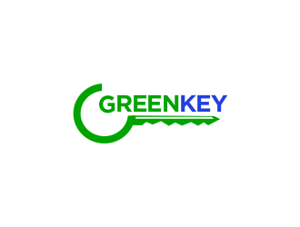 Green Key logo design by Greenlight