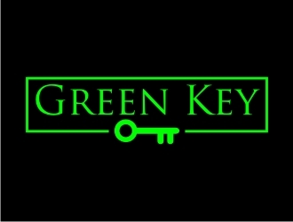 Green Key logo design by dibyo