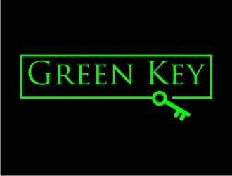 Green Key logo design by dibyo