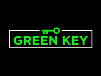Green Key logo design by dibyo