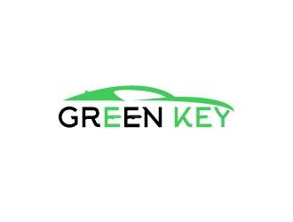 Green Key logo design by Rock