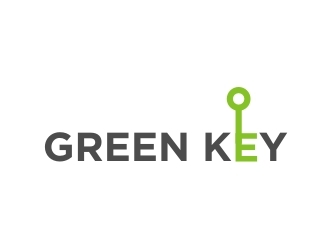 Green Key logo design by dibyo