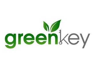 Green Key logo design by shravya