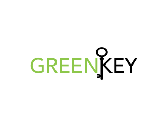Green Key logo design by ingepro