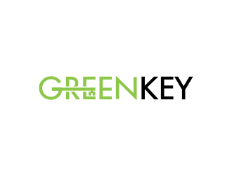 Green Key logo design by ingepro