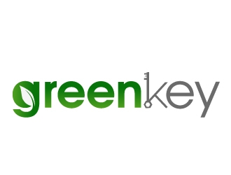 Green Key logo design by shravya