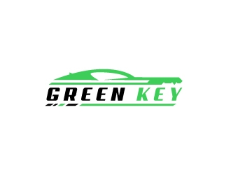 Green Key logo design by Rock