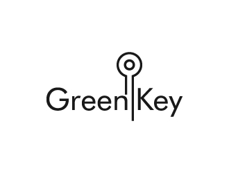 Green Key logo design by wongndeso