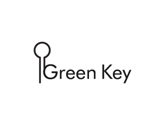 Green Key logo design by wongndeso