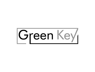 Green Key logo design by wongndeso