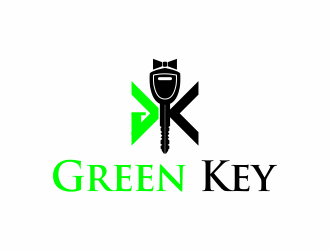 Green Key logo design by agus
