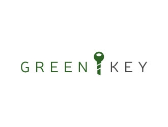 Green Key logo design by N1one