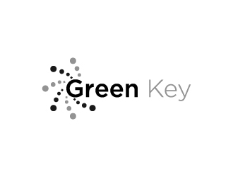 Green Key logo design by wongndeso