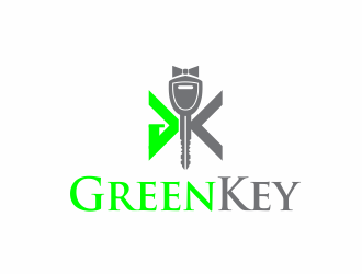 Green Key logo design by agus