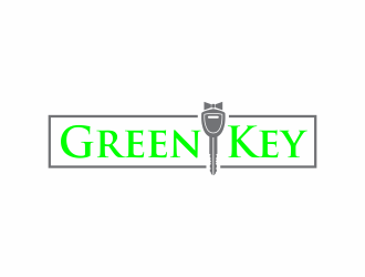 Green Key logo design by agus