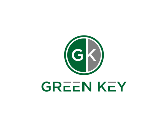 Green Key logo design by dewipadi