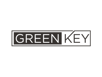 Green Key logo design by BintangDesign