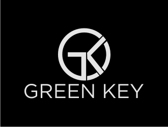 Green Key logo design by BintangDesign