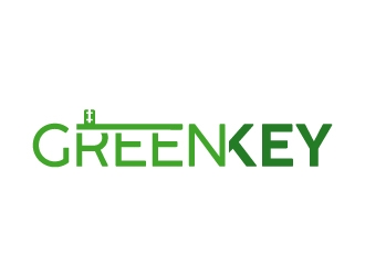 Green Key logo design by yans