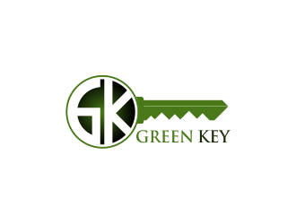 Green Key logo design by amazing