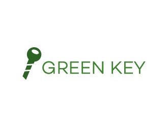 Green Key logo design by N1one