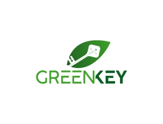 Green Key logo design by yans