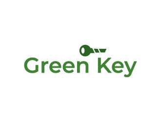 Green Key logo design by N1one