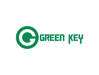 Green Key logo design by qqdesigns