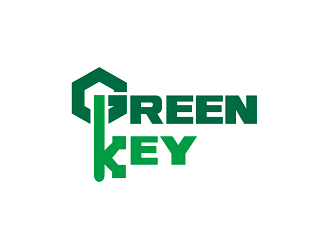 Green Key logo design by coco