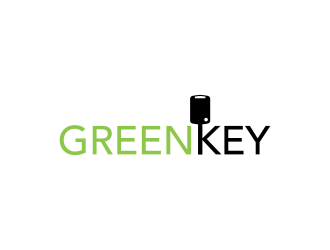Green Key logo design by ingepro