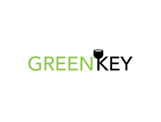 Green Key logo design by ingepro