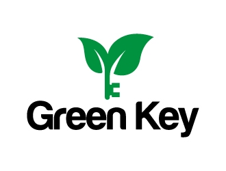 Green Key logo design by abss