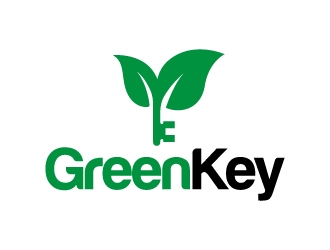 Green Key logo design by abss